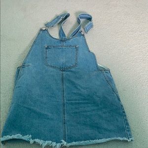 Forever 21 overall dress